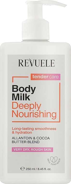 Deeply Nourishing Body Milk - Revuele Tender Care Tender Care Deeply Nourishing Body Milk — photo N1