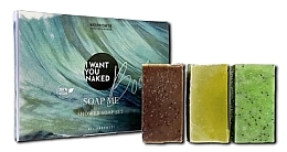 Soap Me Set - I Want You Naked Shower Soap Set (soap/3*33g) — photo N2