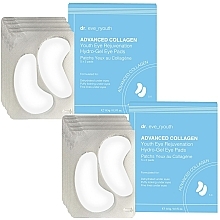 Fragrances, Perfumes, Cosmetics Eye Patches Set - Dr. Eve_Ryouth Youth Eye Rejuvenation Hydro-Gel Eye Pads