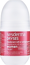 Fragrances, Perfumes, Cosmetics Women Roll-On Deodorant - SesDerma Laboratories Dryses Deodorant for Women