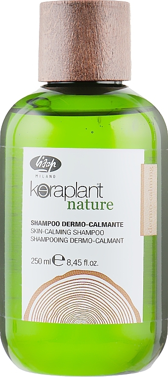 Skin-Calming Shampoo - Lisap Keraplant Nature Skin-Calming Shampoo — photo N3