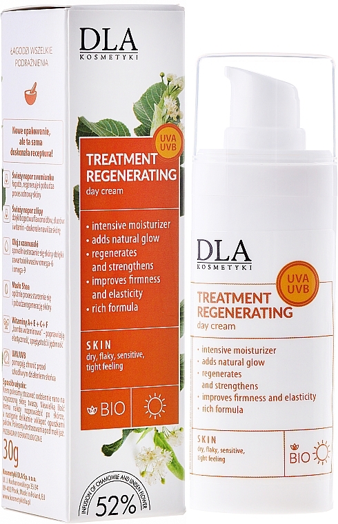 Regenerating Day Cream - DLA — photo N1