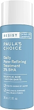Pore-Tightening & Cleansing Toner - Paula's Choice Resist Daily Pore-Refining Treatment 2% BHA Travel Size — photo N1