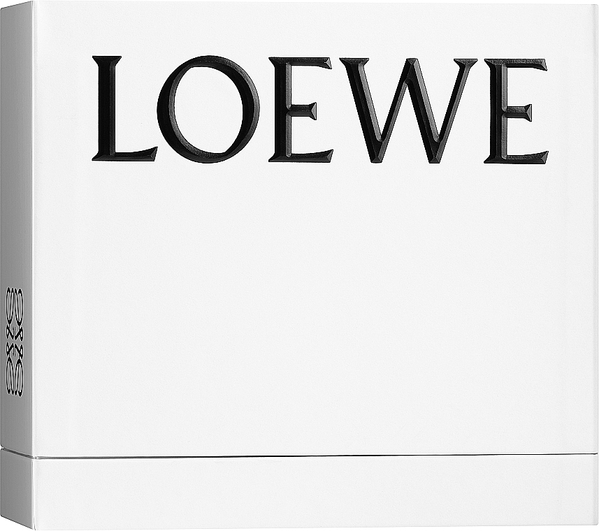 Loewe Aire - Set (edt/100ml + edt/10ml + b/balm/75ml) — photo N1