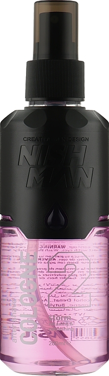 After Shave Cologne - Nishman Storm Cologne No.2 — photo N2