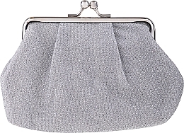 Fragrances, Perfumes, Cosmetics Makeup Bag "Twinkle" 98703, silver - Top Choice