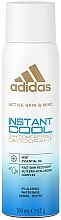 Fragrances, Perfumes, Cosmetics Deodorant-Spray for Women - Adidas Active Skin & Mind Instant Cool 24h Deodorant