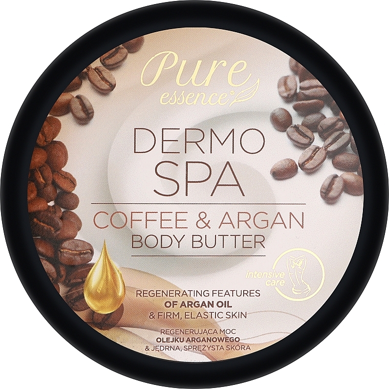 Coffee & Argan Body Butter - Revers Pure Essence Dermo Spa Coffee & Argan Body Butter — photo N1