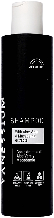 After Sun Shampoo - Vanessium Aftersun Shampoo — photo N2