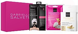 Fragrances, Perfumes, Cosmetics Set - Gabriella Salvete Gift Box Cool Face (eye/patch/5pc + f/mask/1pc + f/mask/2x8ml)