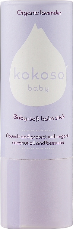 Protective Baby Balm - Kokoso Baby Skincare Soft Balm Stick — photo N1