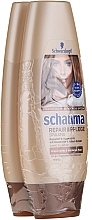 Fragrances, Perfumes, Cosmetics Set - Schwarzkopf Schauma Repair & Care Conditioner (h/cond/2x250ml)