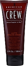 Medium Hold Hair Styling Cream without Shine - American Crew Classic Ultramatte — photo N2
