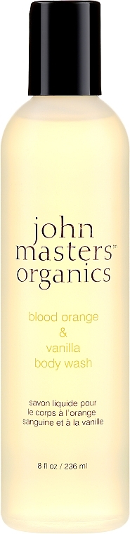 Shower Gel - John Masters Organics Blood Orange & Vanilla Body Wash — photo N2