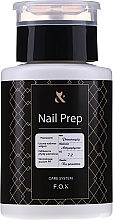 Nail Degreaser - F.O.X Care System Nail Prep — photo N2