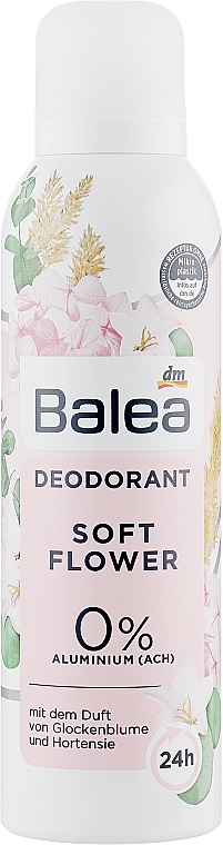 Deodorant Spray - Balea Soft Flower — photo N1