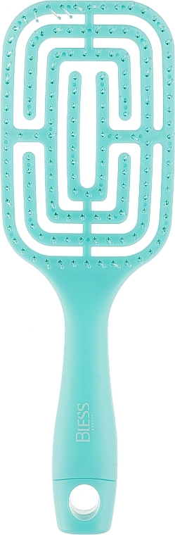 Hair Brush, turquoise - Bless Beauty Hair Brush Original Detangler — photo N1