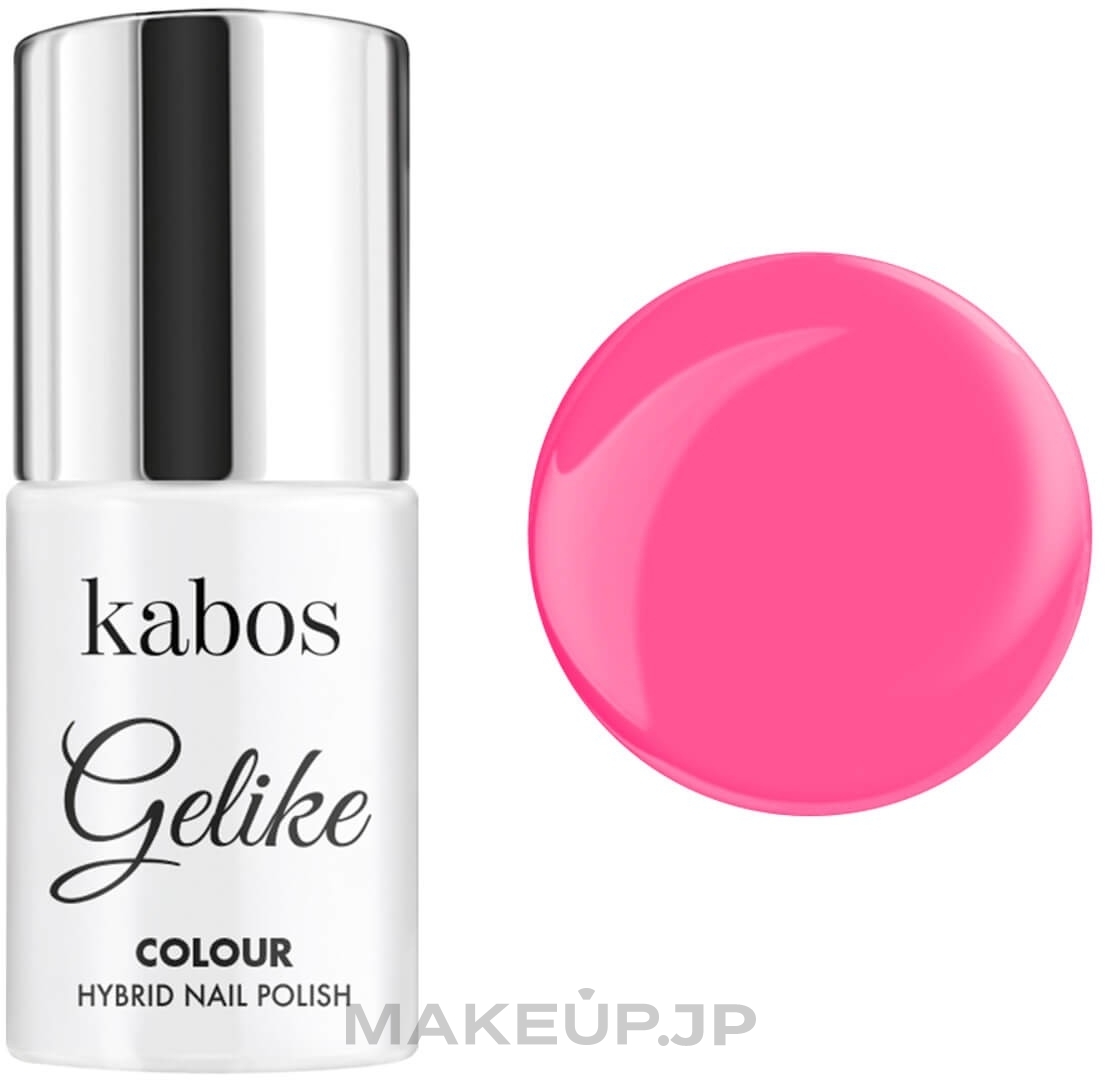 Hybrid Nail Polish - Kabos GeLike Colour Hybrid Nail Polish — photo American Pie