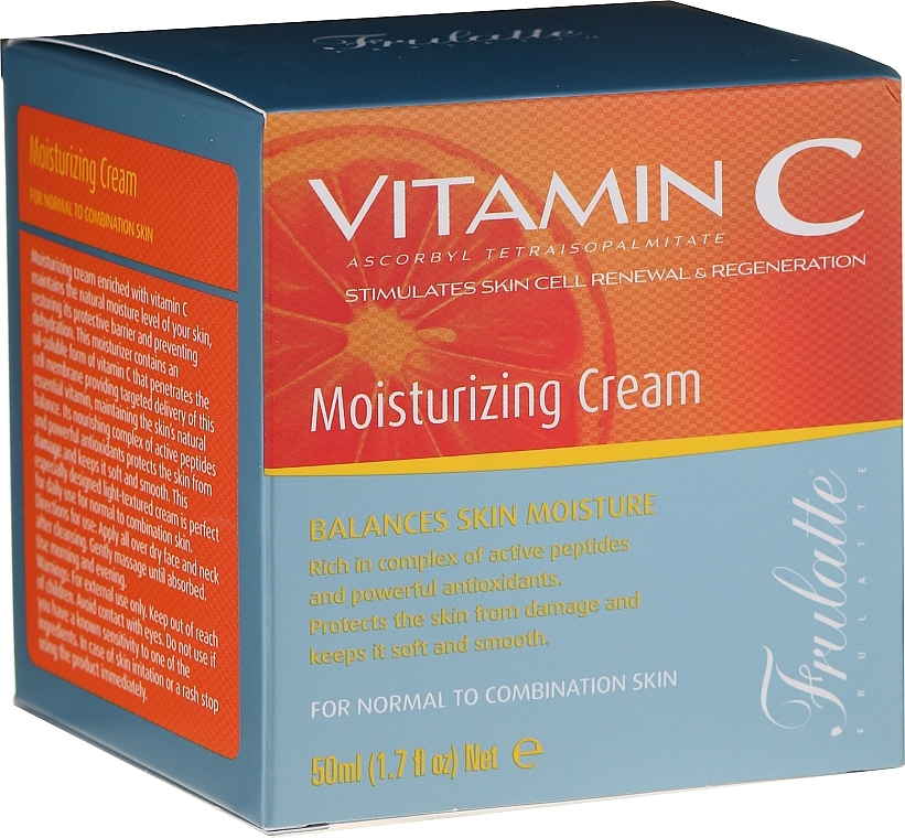 Vitamin C Moisturizing Cream - Frulatte Vitamin C Moisturizing Cream — photo N4