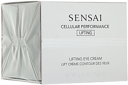 Fragrances, Perfumes, Cosmetics Repair Concentrate - Sensai Cellular Performance Lifting Eye Cream