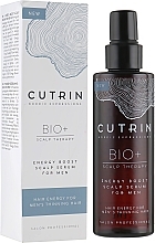 Fragrances, Perfumes, Cosmetics Men Strengthening Scalp Serum - Cutrin Bio+ Energy Boost Scalp Serum For Men