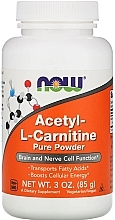 Fragrances, Perfumes, Cosmetics Dietary Supplement "Acetyl-L Carnitine" - Now Foods Acetyl-L Carnitine Pure Powder