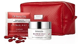 Fragrances, Perfumes, Cosmetics Set - Dr. Irena Eris Clinic Way 4° (cr/50ml + capsule/5szt + bag)