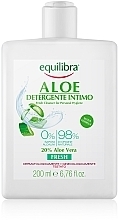 Refreshing Intimate Wash - Equilibra Aloe Fresh Cleanser For Personal Hygiene — photo N3
