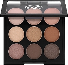 Fragrances, Perfumes, Cosmetics Eyeshadow Palette - W7 Naughty Nine Mid Summer Nights