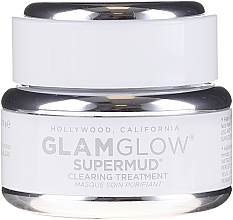 Cleansing Face Mask - Glamglow Supermud Clearing Mud Mask Treatment — photo N4