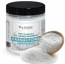 Dead Sea Carnallite Bath Salt - E-Fiore — photo N1