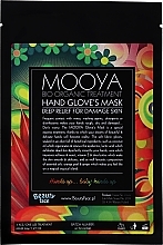 Fragrances, Perfumes, Cosmetics Hand Glove Mask - Beauty Face Mooya Bio Organic Treatment Mask