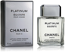 Fragrances, Perfumes, Cosmetics Chanel Egoiste Platinum - After Shave Lotion