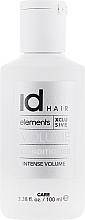 Volume Conditioner - idHair Elements Xclusive Volume Conditioner — photo N4