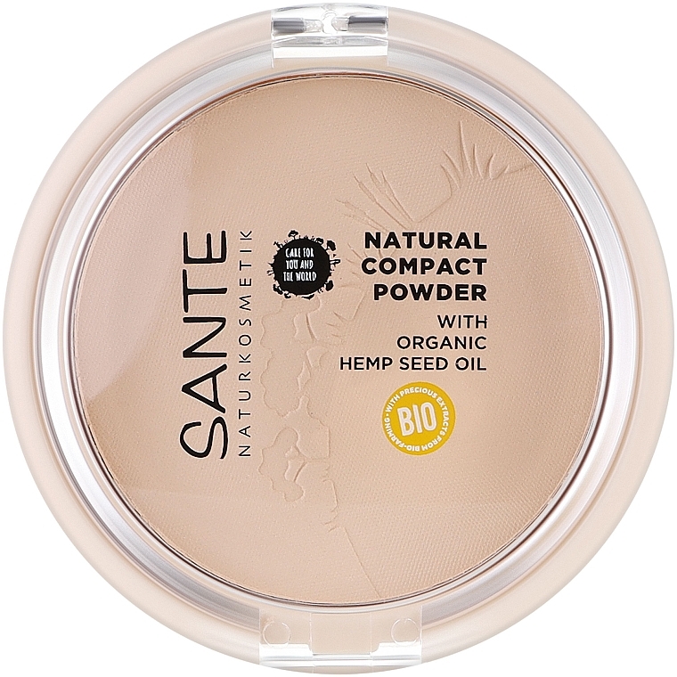 Face Powder - Sante Natural Compact Powder — photo N3