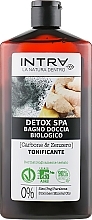 Fragrances, Perfumes, Cosmetics Detox Shower Gel - Intra Charcoal & Ginger Shower Gel