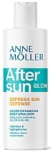 Fragrances, Perfumes, Cosmetics Tan Prolonging Emulsion - Anne Moller After Sun Glow Express Sun Defense