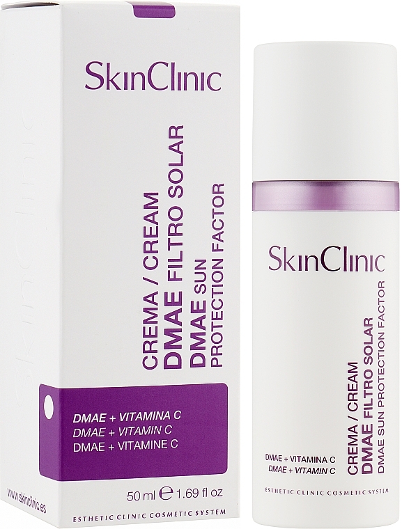 DMAE Face Cream SPF30 - SkinClinic Dmae Cream Sun Protection Factor — photo N4