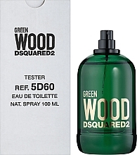 Dsquared2 Green Wood Pour Homme - Eau de Toilette (tester without cap) — photo N2