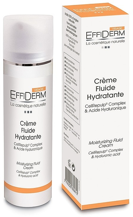 Moisturizing Light Cream - EffiDerm Visage Fluide Hydratante Creme — photo N4