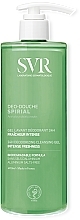 Deodorizing Shower Face & Hair Gel - SVR Spirial Deo-Douche Deodorizing Cleansing Gel — photo N3