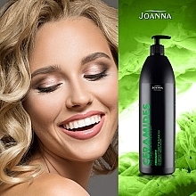 Ceramide All Hair Types Shampoo - Joanna Professional Hair Shampoo With Fresh Scent Ceramides — photo N4