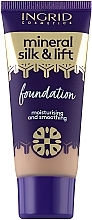 Foundation - Ingrid Cosmetics Mineral Silk & Lift — photo N1