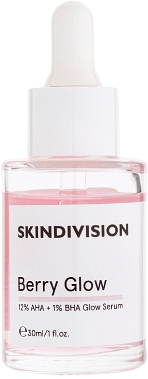 Exfoliating Serum - SkinDivision Berry Glow — photo N1