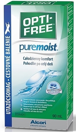 Contact Lens Solution - Alcon Opti-Free Pure Moist — photo N1