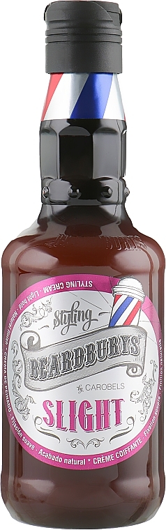 Natural Light Styling Cream - Beardburys Slight Cream — photo N6