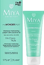 Intensive Moisturizing Face Cream with Coconut OIl - Miya Cosmetics My Wonder Balm I’m Coco Nuts Face Cream — photo N2