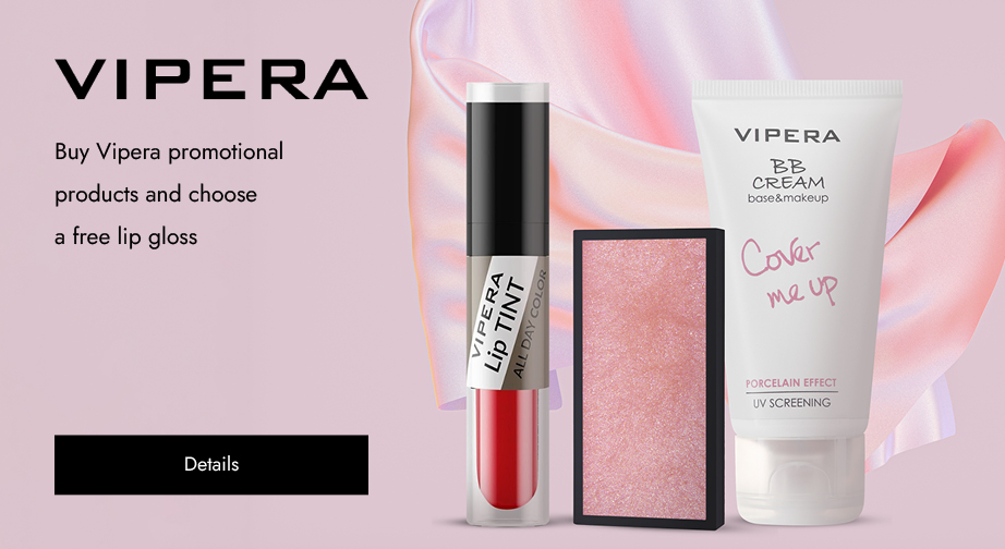 Buy Vipera promotional products and choose a free lip gloss.