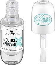 Quick and Easy Cuticle Remover - Essence The Cuticle Remover Soft And Easy — photo N8