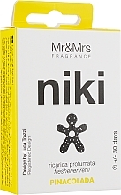 Fragrances, Perfumes, Cosmetics Air Freshener Refill - Mr&Mrs Niki Pinacolada Refill